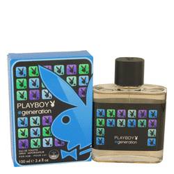 Playboy Generation Cologne By Playboy, 3.4 Oz Eau De Toilette Spray For Men