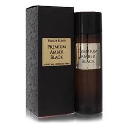 Private Blend Premium Amber Black Cologne by Chkoudra Paris 3.4 oz Eau De Parfum Spray