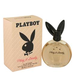 Playboy Play It Lovely Perfume by Playboy Perfume 3 oz Eau De Toilette Spray