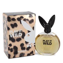 Playboy Play It Wild Perfume by Playboy Perfume 3 oz Eau De Toilette Spray