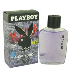 Playboy Press To Play New York Cologne By Playboy, 3.4 Oz Eau De Toilette Spray For Men