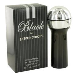 Black Cologne by Pierre Cardin Cologne 2.8 oz Cologne Spray