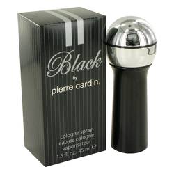 Black Cologne by Pierre Cardin Cologne 1.5 oz Cologne Spray