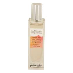 Philosophy Compassionate Perfume by Philosophy Perfume 1 oz Eau De Parfum Spray (unboxed)