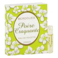 Poire Craquante Perfume by Berdoues Perfume 0.03 oz Vial (sample)