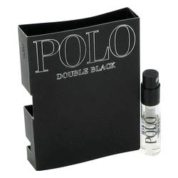 Polo Double Black Cologne by Ralph Lauren 1 ml Vial (sample)