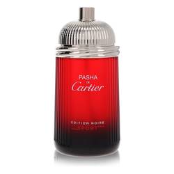 Pasha De Cartier Noire Sport Cologne by Cartier 3.3 oz Eau De Toilette Spray (Tester)