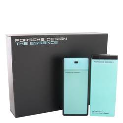 The Essence Cologne by Porsche -- Gift Set - 2.7 oz Eau De Toilette Spray + 6.8 oz Shower Gel