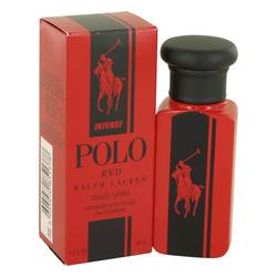 Polo Red Intense Cologne by Ralph Lauren Cologne 1 oz Eau De Parfum Spray