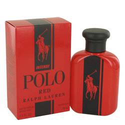 Polo Red Intense Cologne by Ralph Lauren Cologne 2.5 oz Eau De Parfum Spray