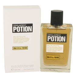 Potion Dsquared2 Cologne by Dsquared2 Cologne 3.4 oz Eau De Toilette Spray