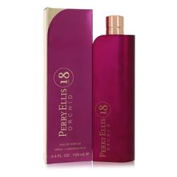 Perry Ellis 18 Orchid Perfume by Perry Ellis 100 ml Eau De Parfum Spray