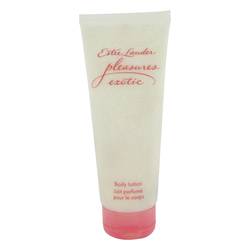 Pleasures Exotic Perfume by Estee Lauder Perfume 3.4 oz Body Lotion