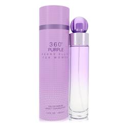 Perry Ellis 360 Purple Perfume by Perry Ellis 3.4 oz Eau De Parfum Spray