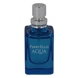 Perry Ellis Aqua Cologne by Perry Ellis 0.25 oz Mini EDT Spray (unboxed)