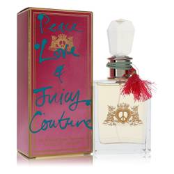 Peace Love & Juicy Couture Perfume by Juicy Couture 3.4 oz Eau De Parfum Spray