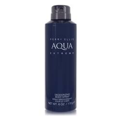 Perry Ellis Aqua Extreme Cologne by Perry Ellis 6.8 oz Body Spray