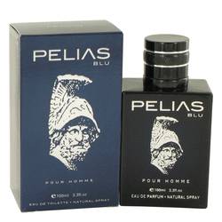 Pelias Blu Cologne By Yzy Perfume, 3.3 Oz Eau De Parfum Spray For Men