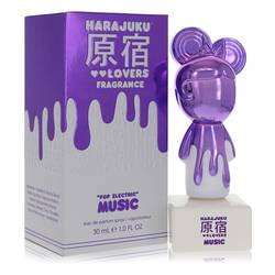 Harajuku Lovers Pop Electric Music Perfume by Gwen Stefani 1 oz Eau De Parfum Spray