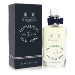 Penhaligon's No. 33 Cologne by Penhaligon's 3.4 oz Eau De Cologne Spray