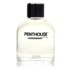 Penthouse Legendary Cologne by Penthouse Cologne 3.4 oz Eau De Toilette Spray (Unboxed)
