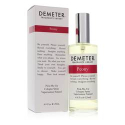 Demeter Peony Perfume by Demeter 4 oz Cologne Spray