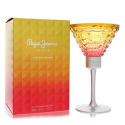 Pepe Jeans Cocktail Edition Perfume by Pepe Jeans London 3.4 oz Eau De Toilette Spray
