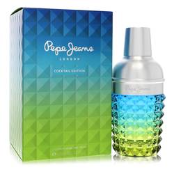 Pepe Jeans Cocktail Edition Cologne by Pepe Jeans London 3.4 oz Eau De Toilette Spray