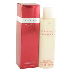 Perry Woman Perfume by Perry Ellis Perfume 6.7 oz Body Lotion