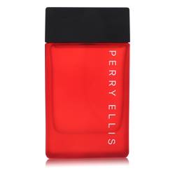 Perry Ellis Bold Red Cologne by Perry Ellis 3.4 oz Eau De Toilette Spray (Unboxed)
