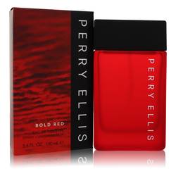 Perry Ellis Bold Red Cologne by Perry Ellis 3.4 oz Eau De Toilette Spray