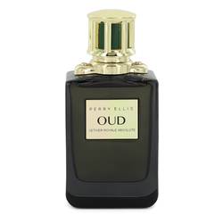 Perry Ellis Oud Vetiver Royale Absolute Perfume by Perry Ellis Perfume 3.4 oz Eau De Parfum Spray (Tester)