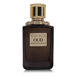 Perry Ellis Oud Vetiver Royale Absolute Perfume by Perry Ellis Perfume 3.4 oz Eau De Parfum Spray (Unboxed)