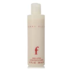 Perry Ellis F Perfume by Perry Ellis Perfume 6.7 oz Body Lotion (unboxed)