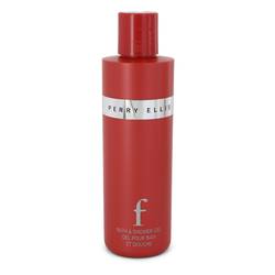Perry Ellis F Perfume by Perry Ellis 6.7 oz Shower Gel (unboxed)