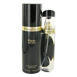 Perry Black Perfume By Perry Ellis, 3.4 Oz Eau De Parfum Spray For Women