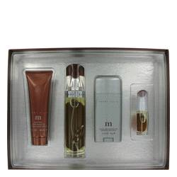 Perry Ellis M Cologne by Perry Ellis Cologne -- Gift Set - 3.4 oz Eau De Toilette Spray + 2.75 oz Deodorant Stick + 3.0 oz After Shave Gel + .25 oz Mini EDT Spray