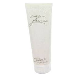 Pleasures Exotic Perfume by Estee Lauder Perfume 5 oz Shower Gel