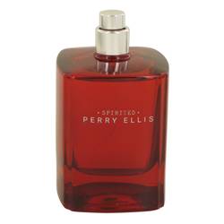 Perry Ellis Spirited Cologne by Perry Ellis Cologne 3.4 oz Eau De Toilette Spray (Tester)