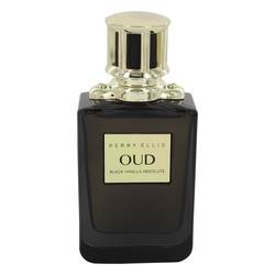 Perry Ellis Oud Black Vanilla Absolute Perfume by Perry Ellis Perfume 3.4 oz Eau De Parfum Spray (unboxed)