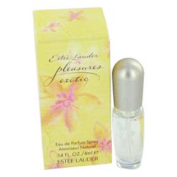Pleasures Exotic Perfume by Estee Lauder Perfume 0.14 oz Mini EDP Spray