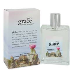 Pure Grace Desert Summer Perfume by Philosophy Perfume 4 oz Eau De Toilette Spray