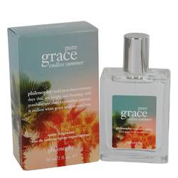 Pure Grace Endless Summer Perfume by Philosophy 2 oz Eau De Toilette Spray