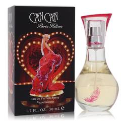 Can Can Perfume By Paris Hilton, 1.7 Oz Eau De Parfum Spray For Women