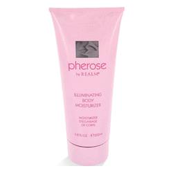 Pherose Perfume by Realm Fragrances Perfume 6.8 oz Illuminating Body Moisturizer