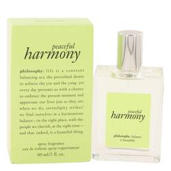 Peaceful Harmony Perfume By Philosophy, 2 Oz Eau De Toilette Spray For Women