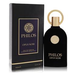 Philos Opus Noir Cologne by Maison Alhambra 3.4 oz Eau De Parfum Spray (Unisex)