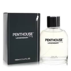 Penthouse Legendary Cologne By Penthouse, 3.4 Oz Eau De Toilette Spray For Men