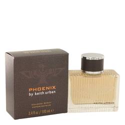 Phoenix Cologne by Keith Urban Cologne 3.4 oz Cologne Spray