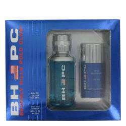 Beverly Hills Polo Club Cologne by Beverly Fragrances Cologne -- Gift Set - 3.4 oz Eau De Toilette Spray + 2.6 oz Deodorant Stick